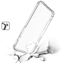 For iPhone 16 Plus 6.7in Case Shockproof Corner Protection Cover +Tempered Glass