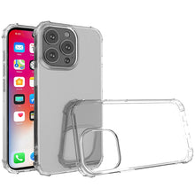 For iPhone 16 Pro 6.3in Case Shockproof Corner Protection Cover + Tempered Glass