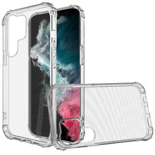 For Samsung S23 Plus Case Shockproof Corner Protection Crystal Clear Phone Cover