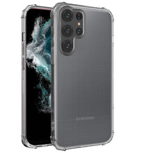 For Samsung S23 Plus Case Shockproof Corner Protection Crystal Clear Phone Cover