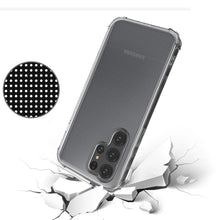 For Samsung S23 Ultra Case Shockproof Corner Protection Crystal Clear Cover