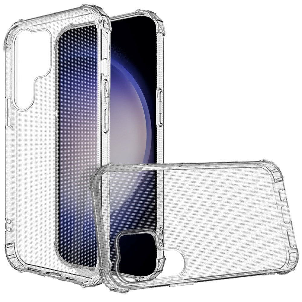 For Samsung Galaxy S24+ Plus Case Shockproof Corner Protection Crystal Clear