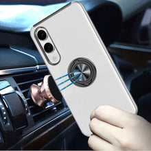 For Samsung S25 Edge Case Protection Magnetic Stand Lens Cover + Tempered Glass