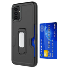 For Samsung A14 5G Case Card Holder Cover with Holster Clip and built-in Stand