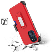 For iPhone 14 PRO Case Card Holder Cover with Holster Clip and built-in Stand