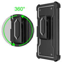 For Samsung S23 Case Card Holder Cover with Holster Clip and built-in Stand