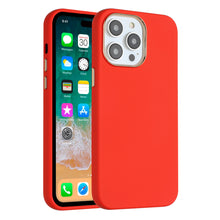 For iPhone 13 Pro Max Case Soft Premium Phone Cover with Chromed buttons