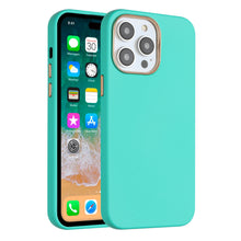For iPhone 13 Pro Max Case Soft Premium Phone Cover with Chromed buttons