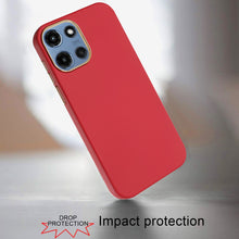 For Moto G 2025 Case Premium Soft Cover with Chrome buttons + Tempered Glass