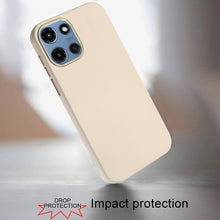 For Moto G 2025 Case Premium Soft Cover with Chrome buttons + Tempered Glass