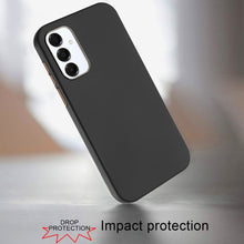 For Samsung A16 5G Case Premium Soft Cover w/ Chrome buttons + Tempered Glass