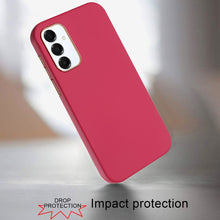 For Samsung A16 5G Case Premium Soft Cover w/ Chrome buttons + Tempered Glass