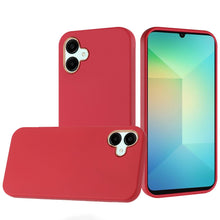 For Samsung Galaxy A06 Case Soft Premium Phone Cover with Chromed buttons
