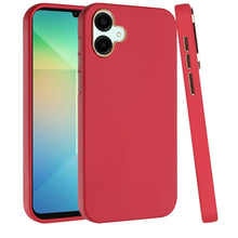 For Samsung Galaxy A06 Case Soft Premium Phone Cover with Chromed buttons