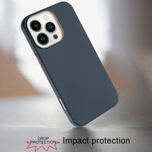 For iPhone 16 PRO MAX Case Premium Soft Cover w/ Chrome buttons + Tempered Glass