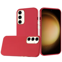 For Samsung Galaxy S24 FE Case Soft Premium Phone Cover with Chromed buttons
