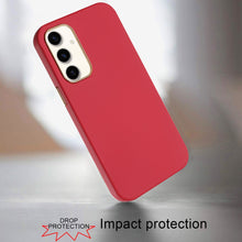 For Samsung Galaxy S24 FE Case Soft Premium Phone Cover with Chromed buttons