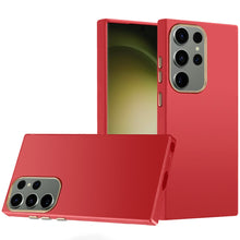 For Samsung S23 Ultra Case Soft Smooth Premium Phone Cover with Chromed buttons