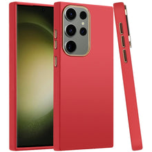 For Samsung S23 Ultra Case Soft Smooth Premium Phone Cover with Chromed buttons