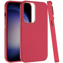 For Samsung Galaxy S24 Ultra Case Soft Premium Phone Cover with Chromed buttons