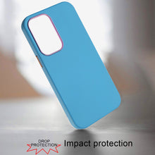 For Samsung Galaxy S24 Ultra Case Soft Premium Phone Cover with Chromed buttons