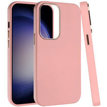 For Samsung Galaxy S24+ Plus Case Soft Premium Phone Cover with Chromed buttons