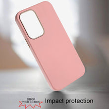 For Samsung Galaxy S24+ Plus Case Soft Premium Phone Cover with Chromed buttons