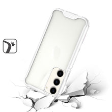 For Samsung Galaxy S24 Case Shockproof Transparent Hard PC TPU Hybrid Cover
