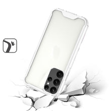 For Samsung Galaxy S24 Ultra Case Shockproof Transparent PC TPU Hybrid Cover
