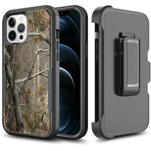 For iPhone 14 Case Heavy-Duty Holster Combo Phone Cover with Belt Clip
