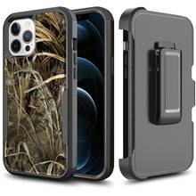 For iPhone 14 PRO Case Heavy-Duty Holster Combo Phone Cover with Belt Clip
