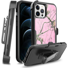For iPhone 14 PRO Case Heavy-Duty Holster Combo Phone Cover with Belt Clip