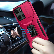 For Moto G Stylus 2025 Case Complete Protection Cover w/ Stand + Tempered Glass