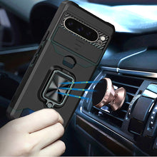For Google Pixel 10 Pro XL Case Multi-Use Card Holder Lens Cover +Tempered Glass