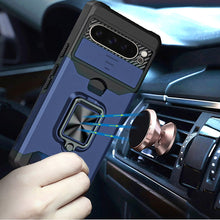 For Google Pixel 10 Pro XL Case Multi-Use Card Holder Lens Cover +Tempered Glass