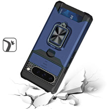 For Google Pixel 10 Pro XL Case Multi-Use Card Holder Lens Cover +Tempered Glass