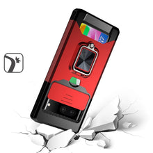 For Google Pixel 7 (Dual Camera) Case Multi-Use Card Magnetic Ring Stand Cover