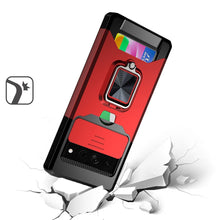 For Google Pixel 7 PRO (Triple Camera) Case Multi-Use Card Magnetic Ring Stand