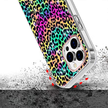 For iPhone 14 PRO Case Slim Trendy In Mold Design Protective Hybrid Phone Cover