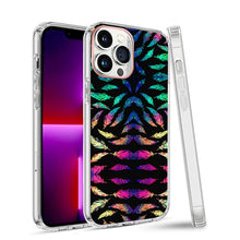 For iPhone 14 PRO Case Slim Trendy In Mold Design Protective Hybrid Phone Cover