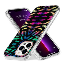 For iPhone 14 PRO Case Slim Trendy In Mold Design Protective Hybrid Phone Cover