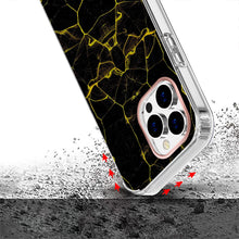 For iPhone 14 PRO Case Slim Trendy In Mold Design Protective Hybrid Phone Cover