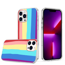 For iPhone 14 PRO Case Slim Trendy In Mold Design Protective Hybrid Phone Cover