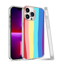 For iPhone 14 PRO Case Slim Trendy In Mold Design Protective Hybrid Phone Cover