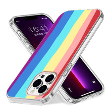 For iPhone 14 PRO Case Slim Trendy In Mold Design Protective Hybrid Phone Cover