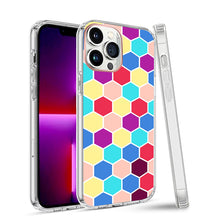 For iPhone 14 PRO Case Slim Trendy In Mold Design Protective Hybrid Phone Cover