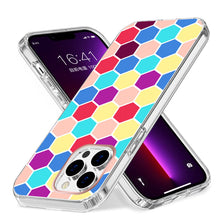 For iPhone 14 PRO Case Slim Trendy In Mold Design Protective Hybrid Phone Cover