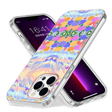 For iPhone 14 PRO Case Slim Trendy In Mold Design Protective Hybrid Phone Cover