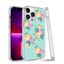 For iPhone 14 PRO Case Slim Trendy In Mold Design Protective Hybrid Phone Cover