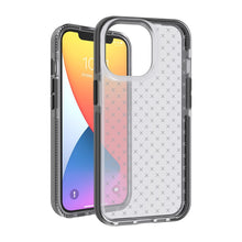 For iPhone 14 PRO Case CROSS Design Thick 3.0mm ShockProof Hybrid Phone Cover